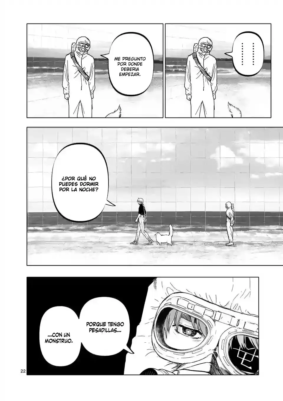 Read After God ES Manga Online