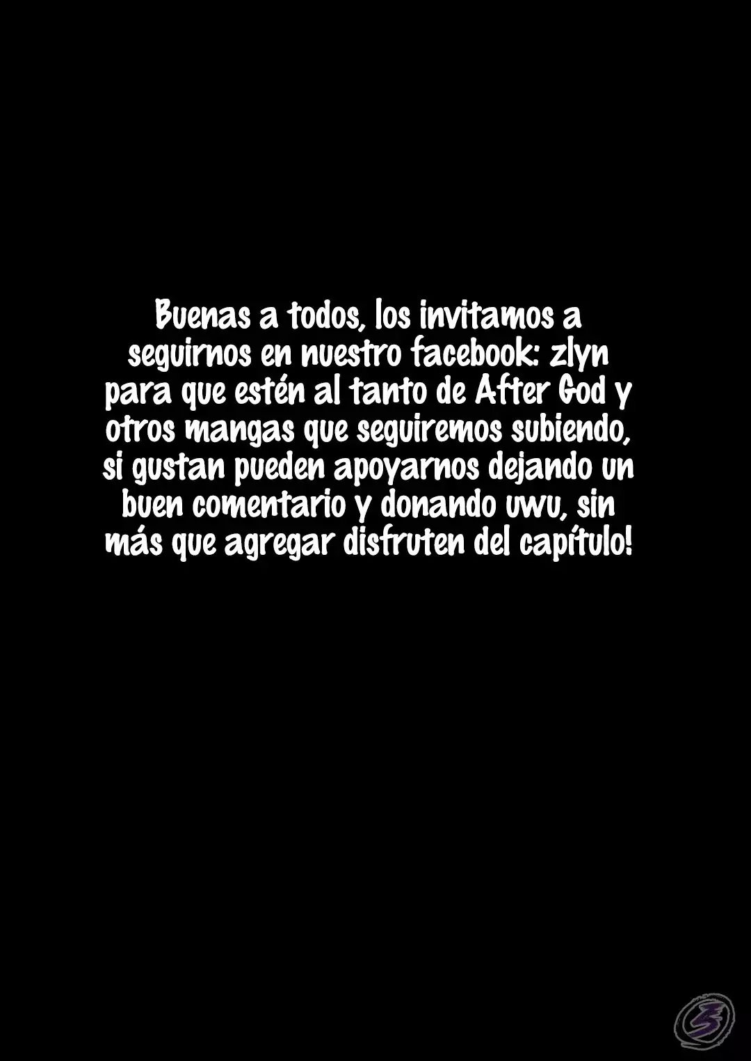 Read After God ES Manga Online