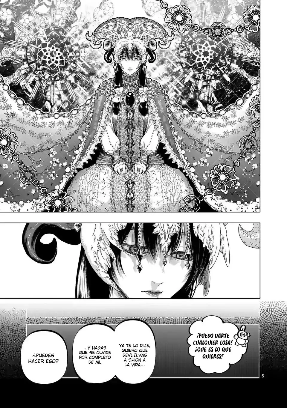 Read After God ES Manga Online
