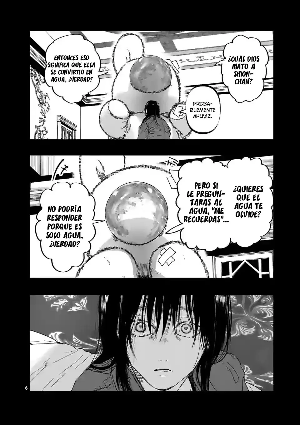 Read After God ES Manga Online