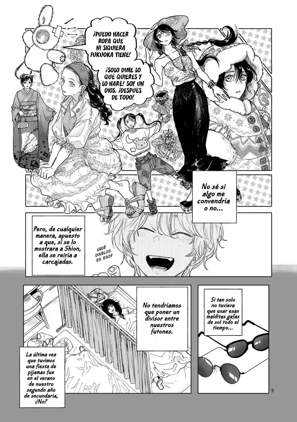 Read After God ES Manga Online