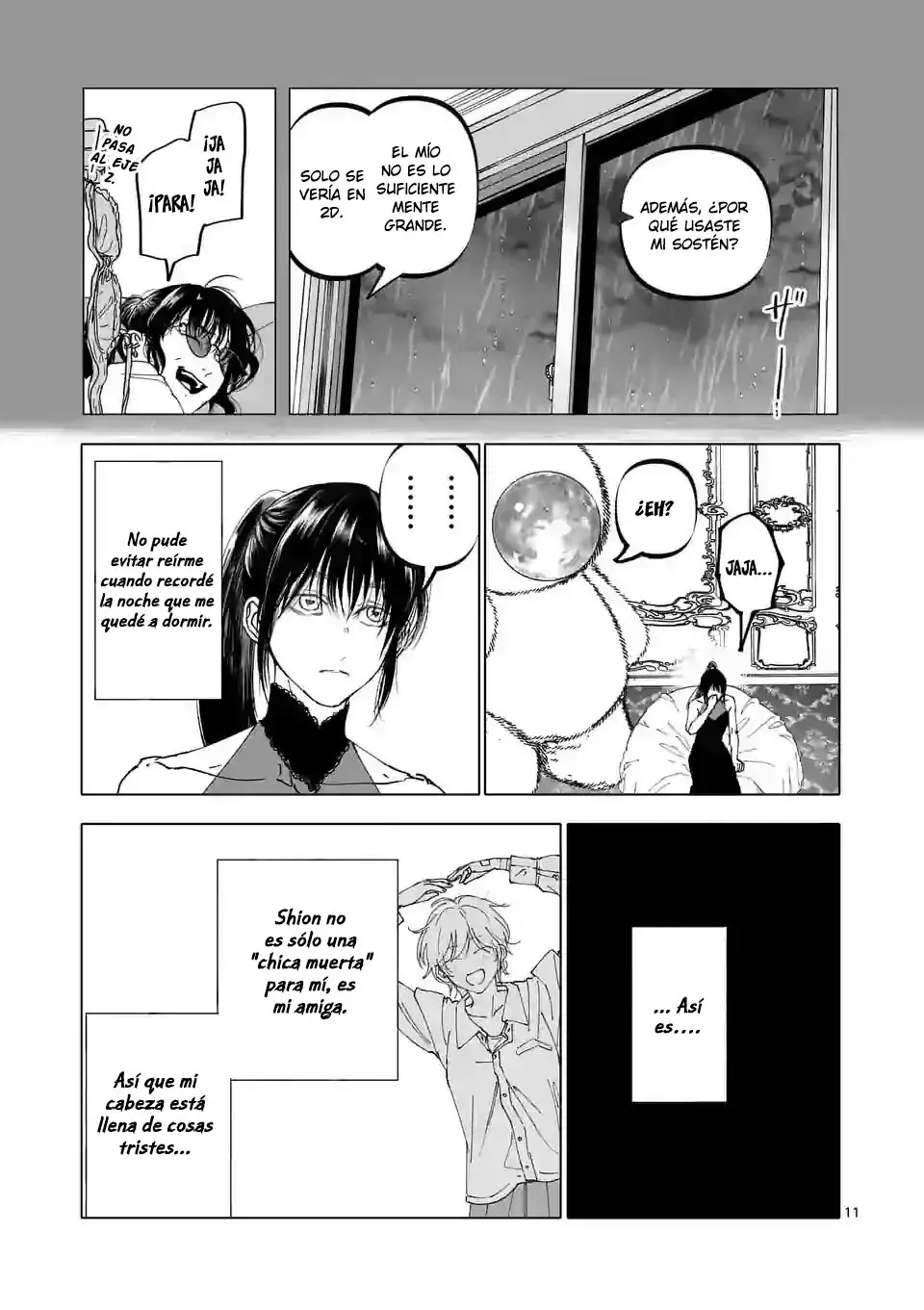 Read After God ES Manga Online