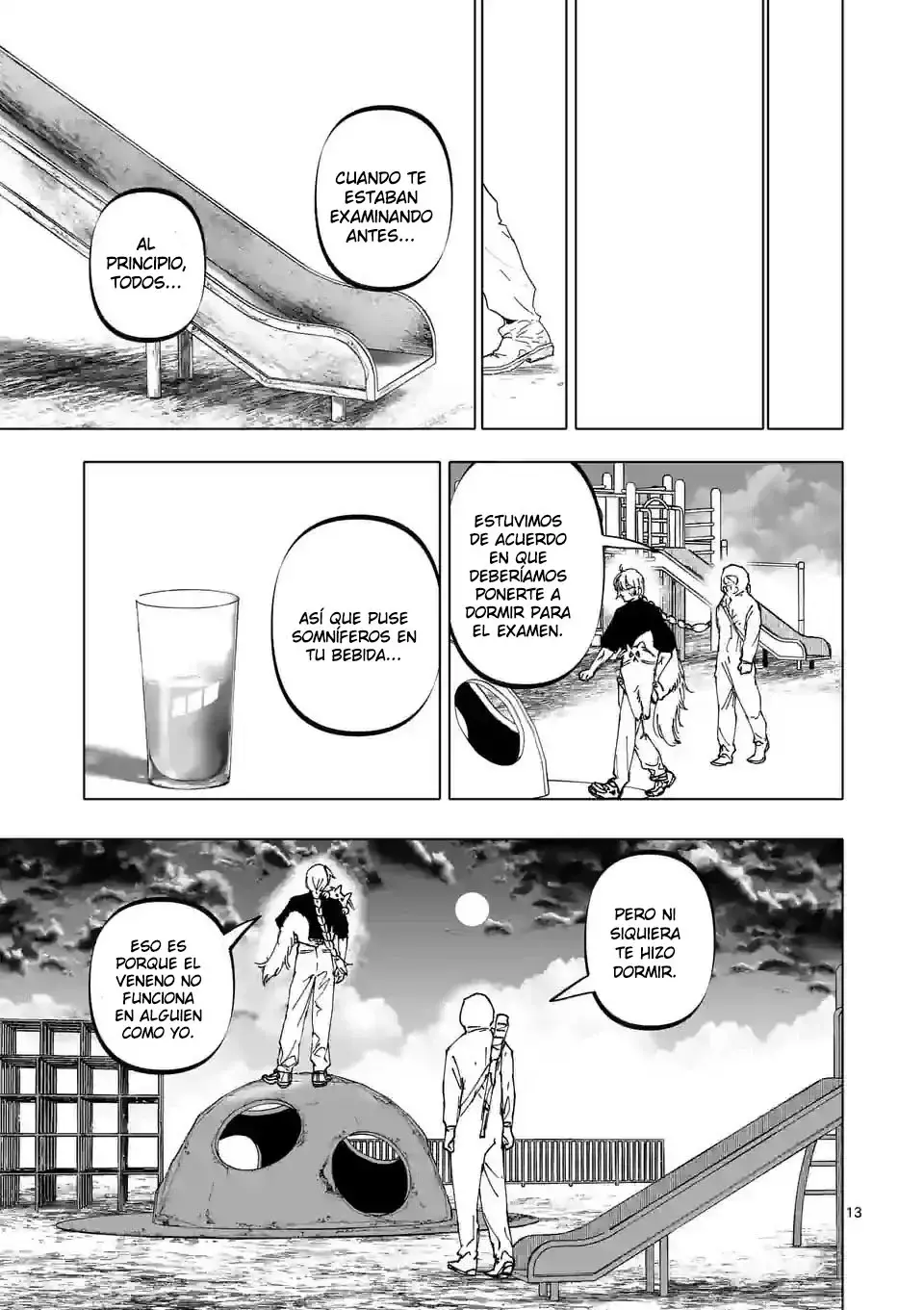 Read After God ES Manga Online