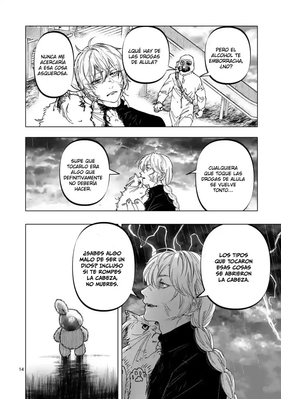 Read After God ES Manga Online