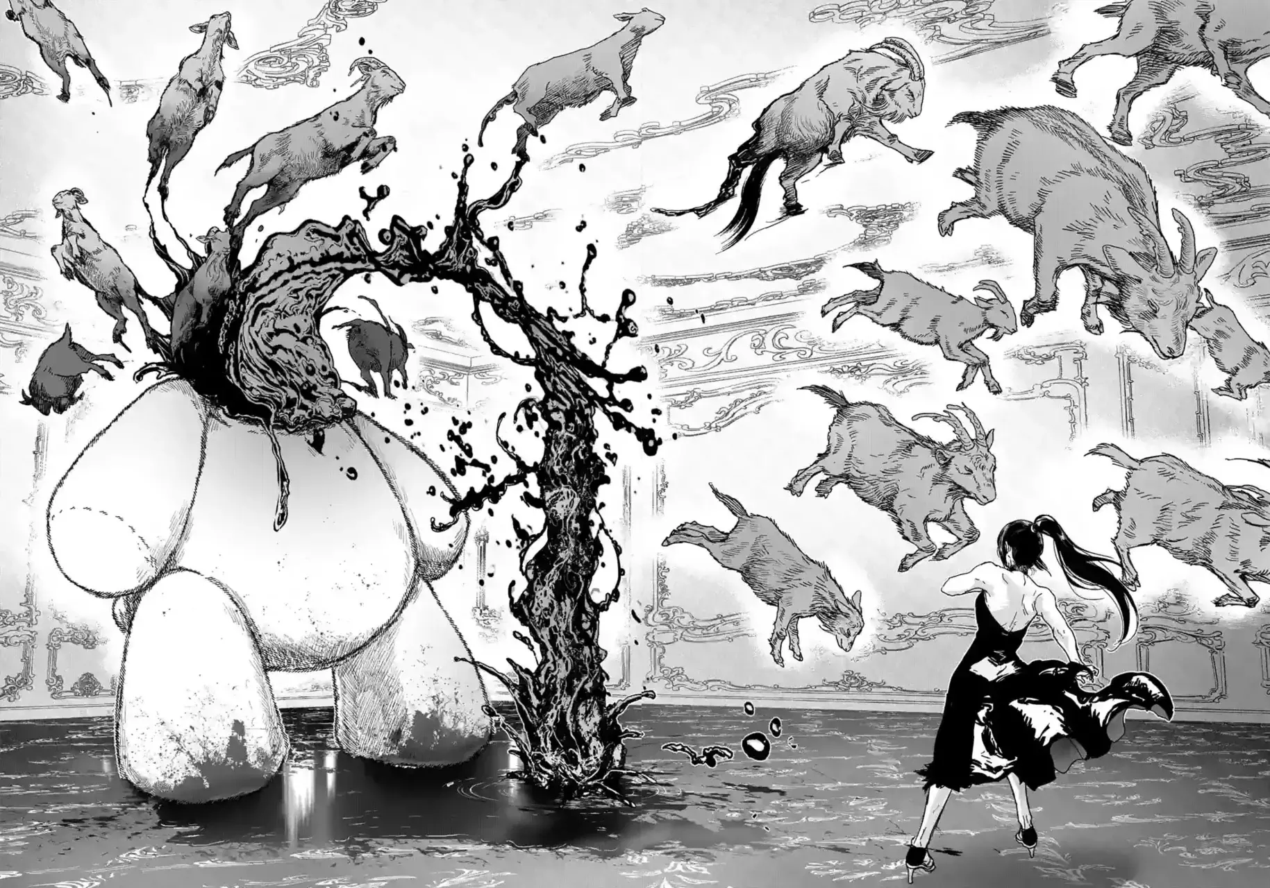 Read After God ES Manga Online