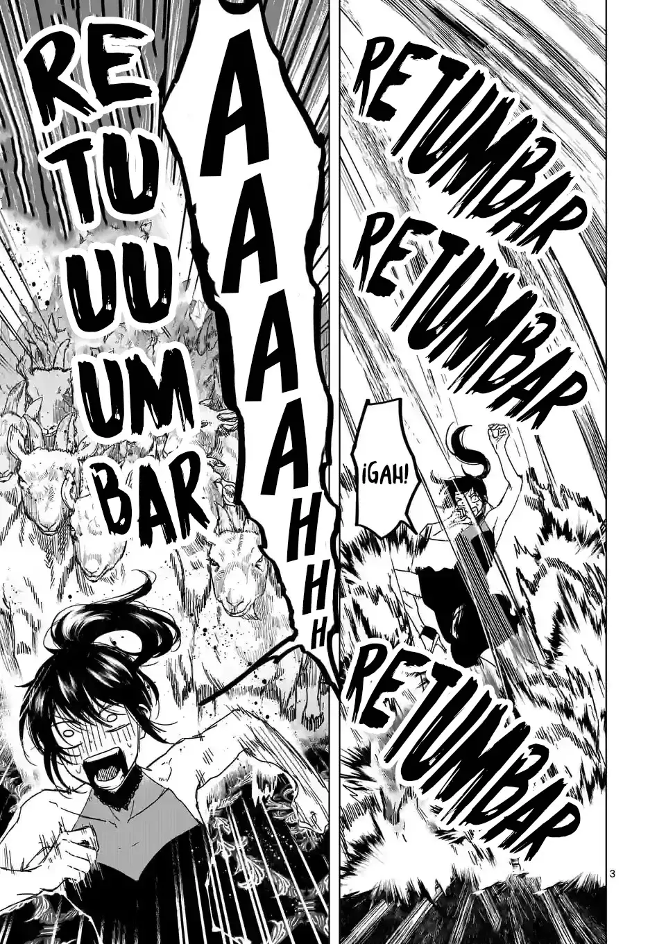 Read After God ES Manga Online