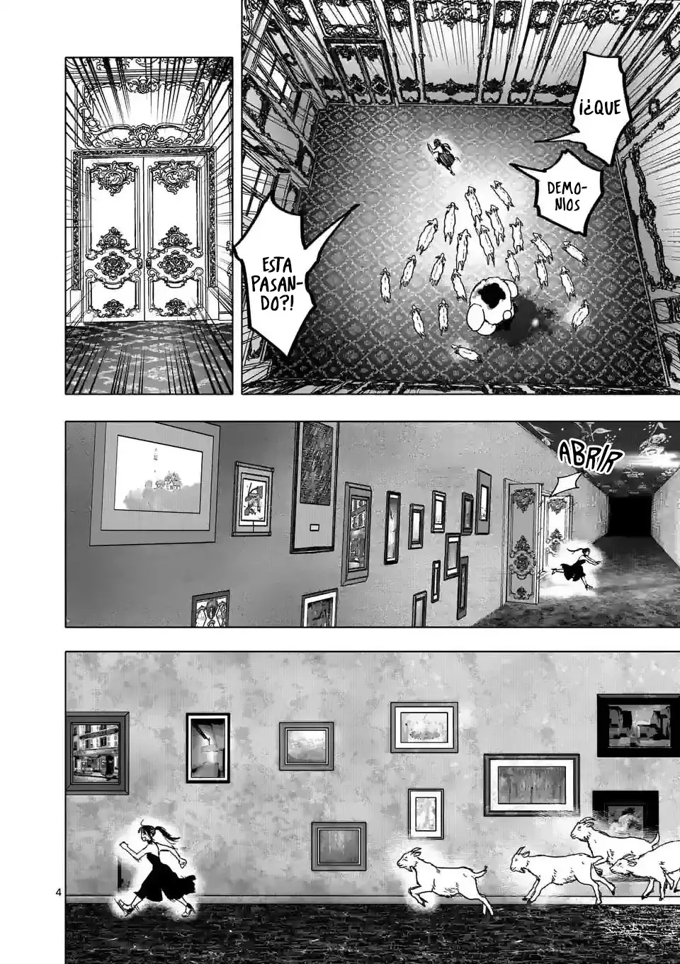 Read After God ES Manga Online