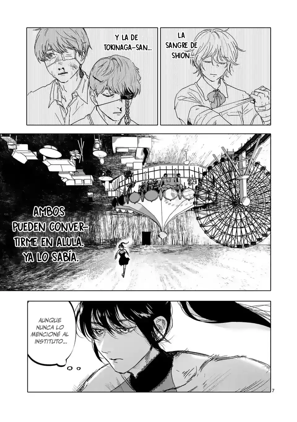 Read After God ES Manga Online