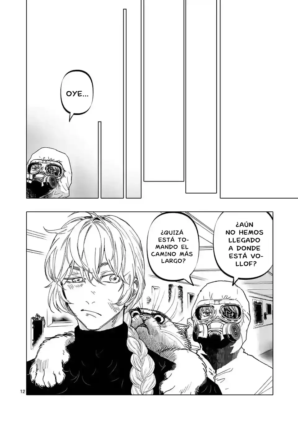 Read After God ES Manga Online