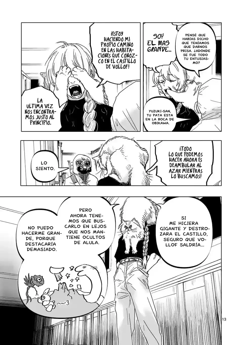 Read After God ES Manga Online