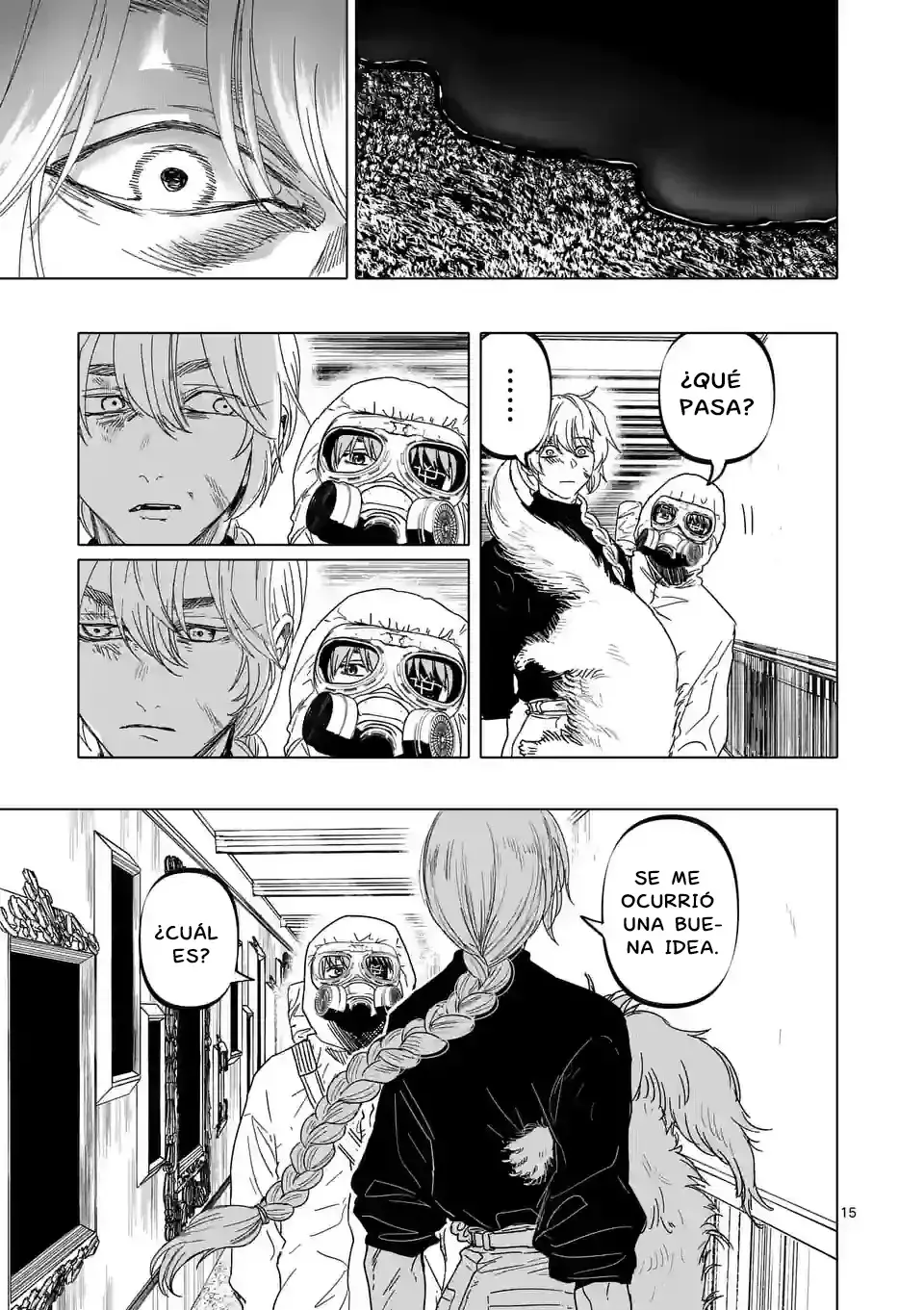 Read After God ES Manga Online