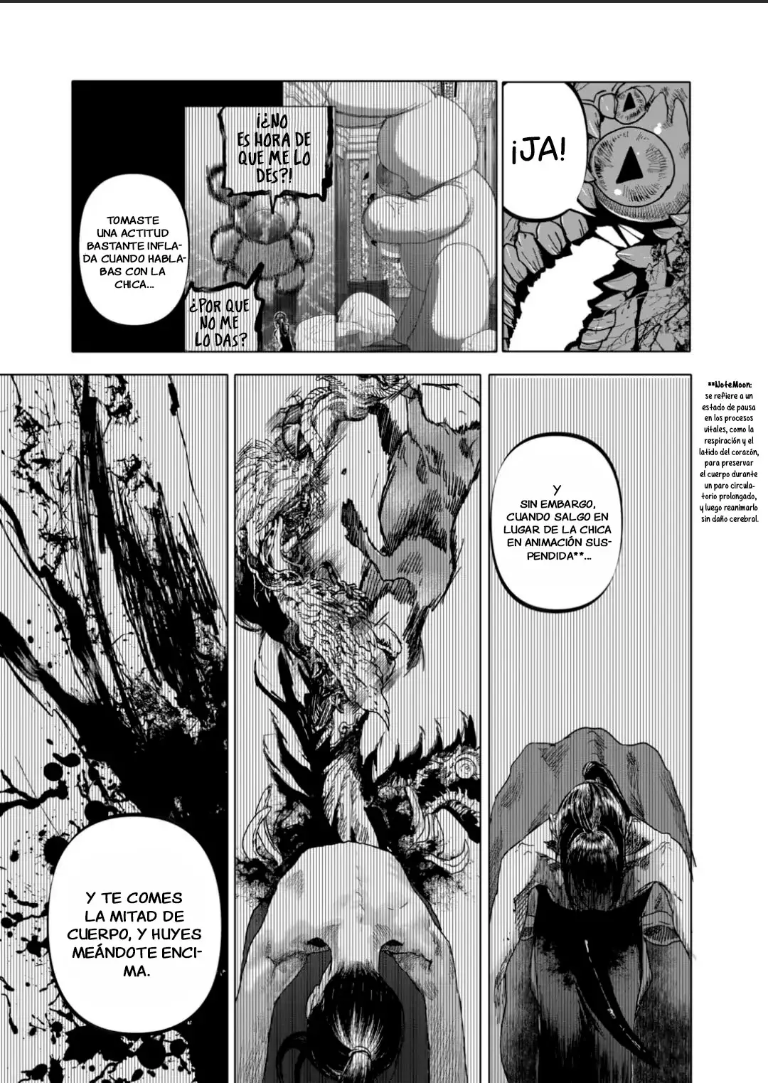 Read After God ES Manga Online