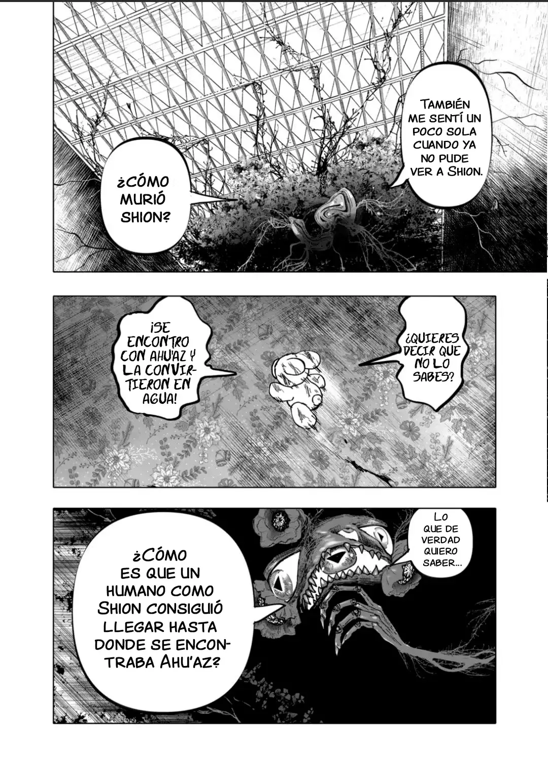 Read After God ES Manga Online
