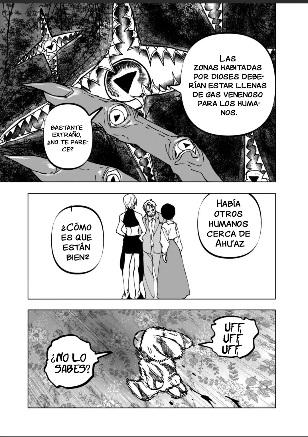 Read After God ES Manga Online