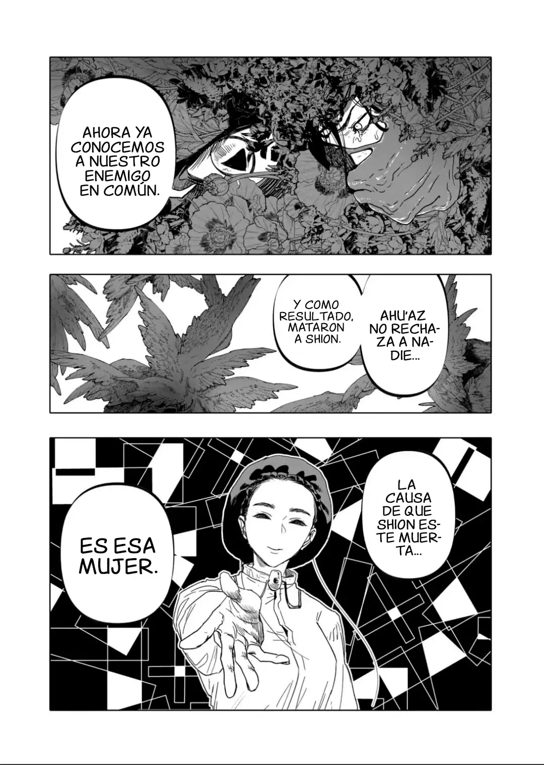 Read After God ES Manga Online