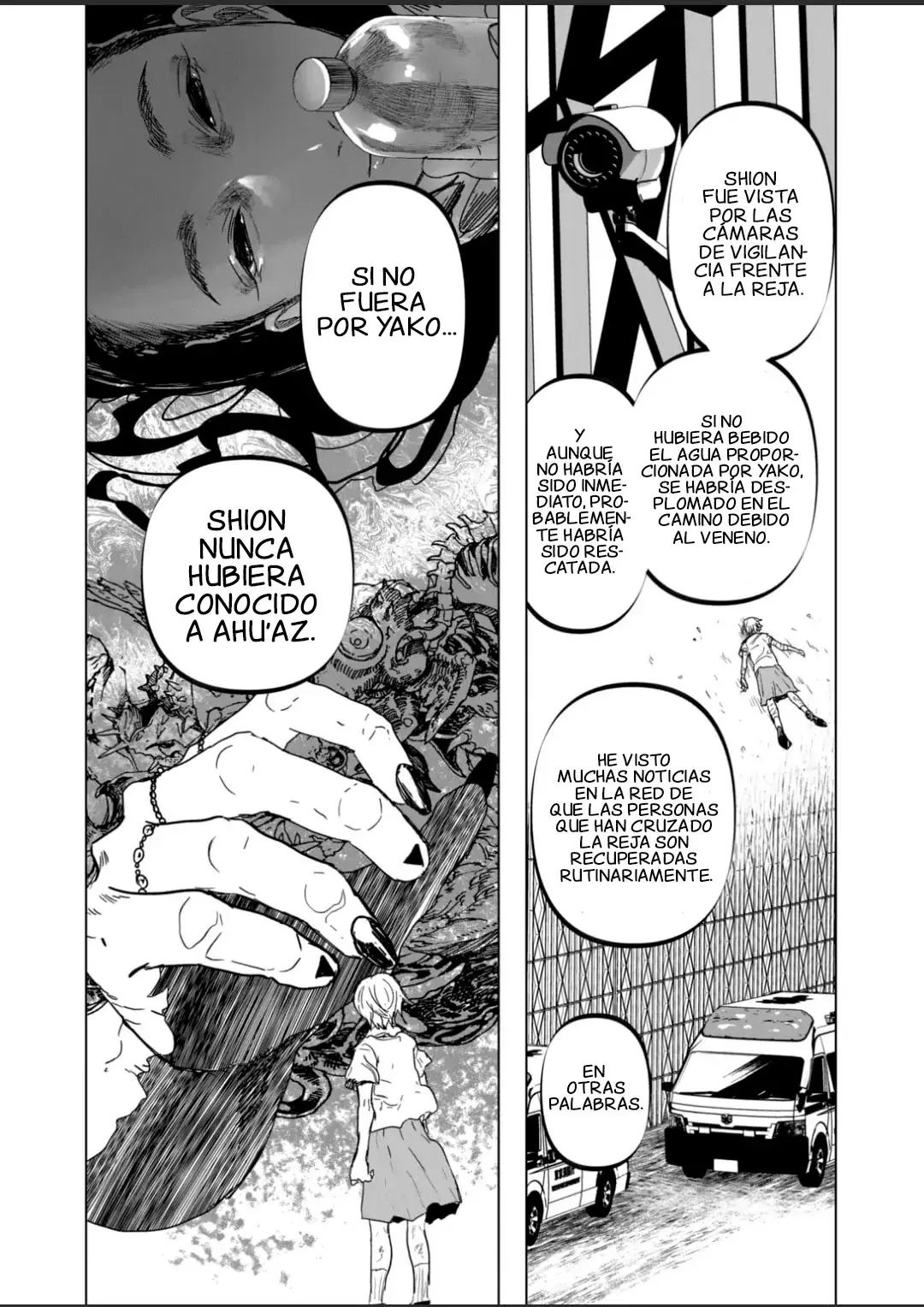 Read After God ES Manga Online