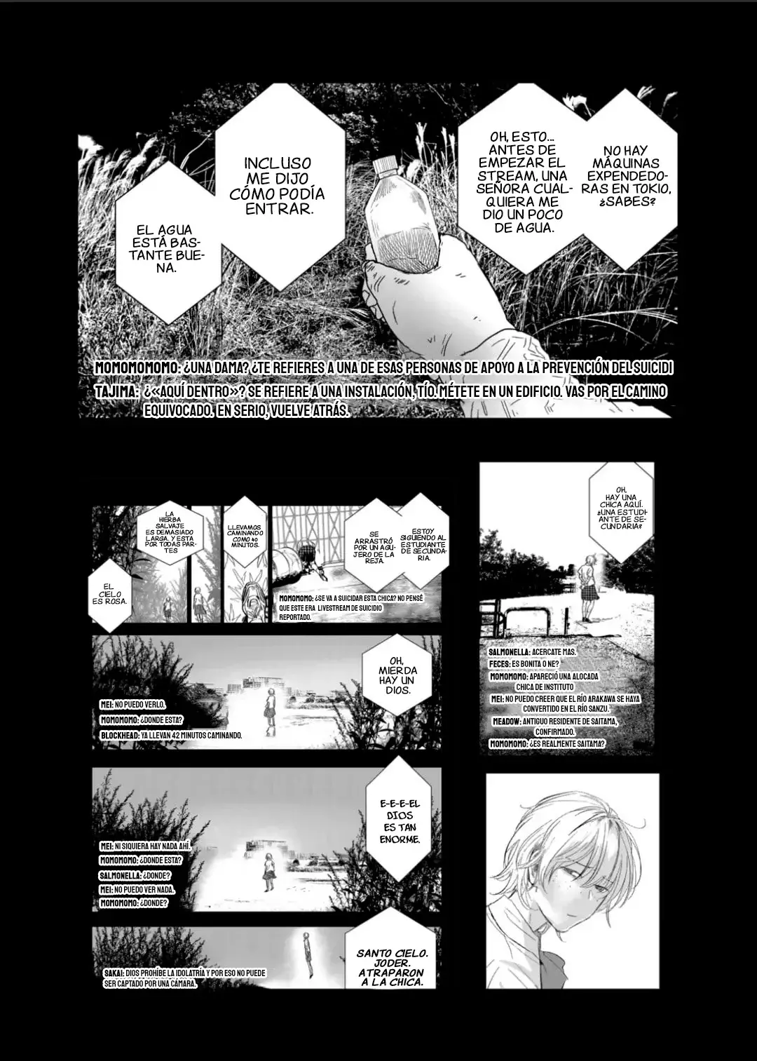 Read After God ES Manga Online