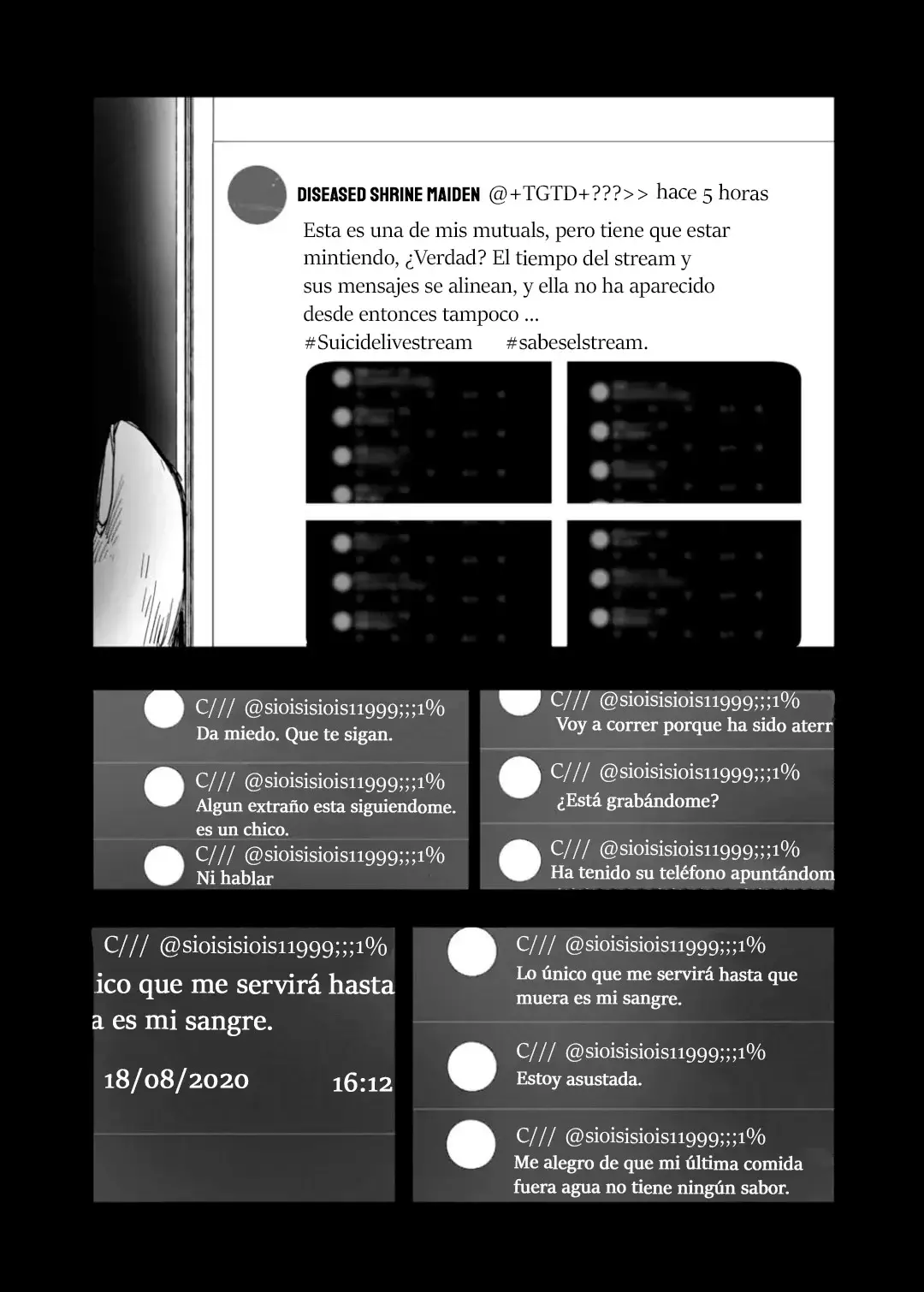 Read After God ES Manga Online