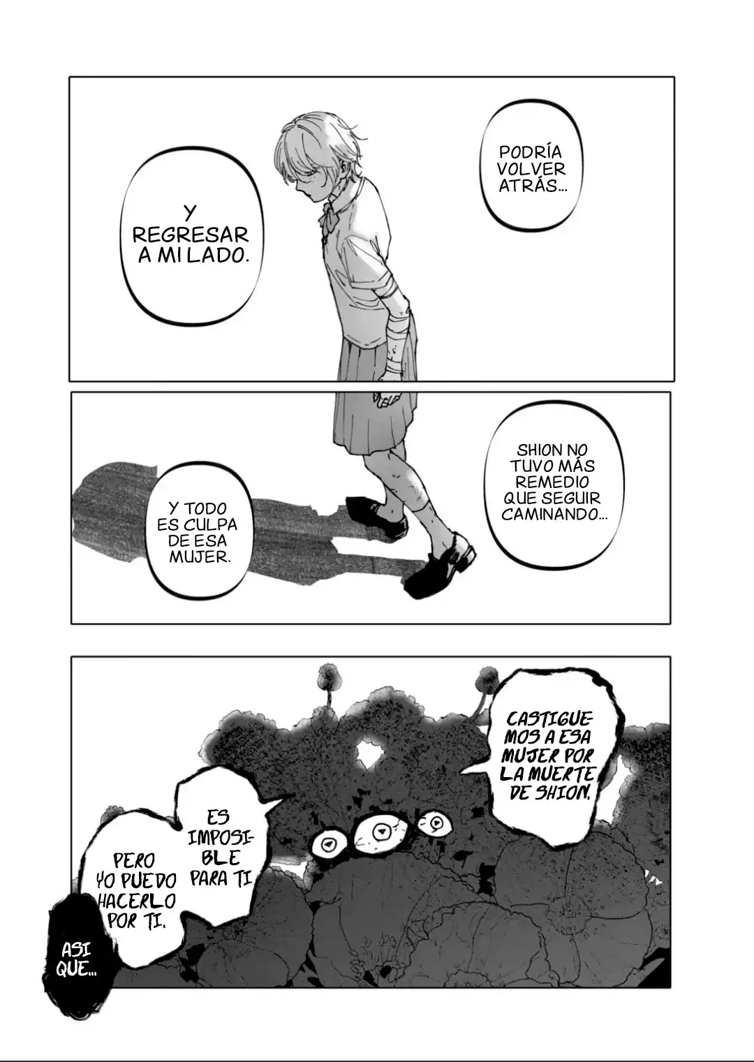 Read After God ES Manga Online