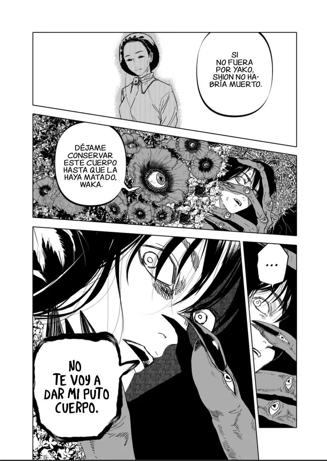 Read After God ES Manga Online