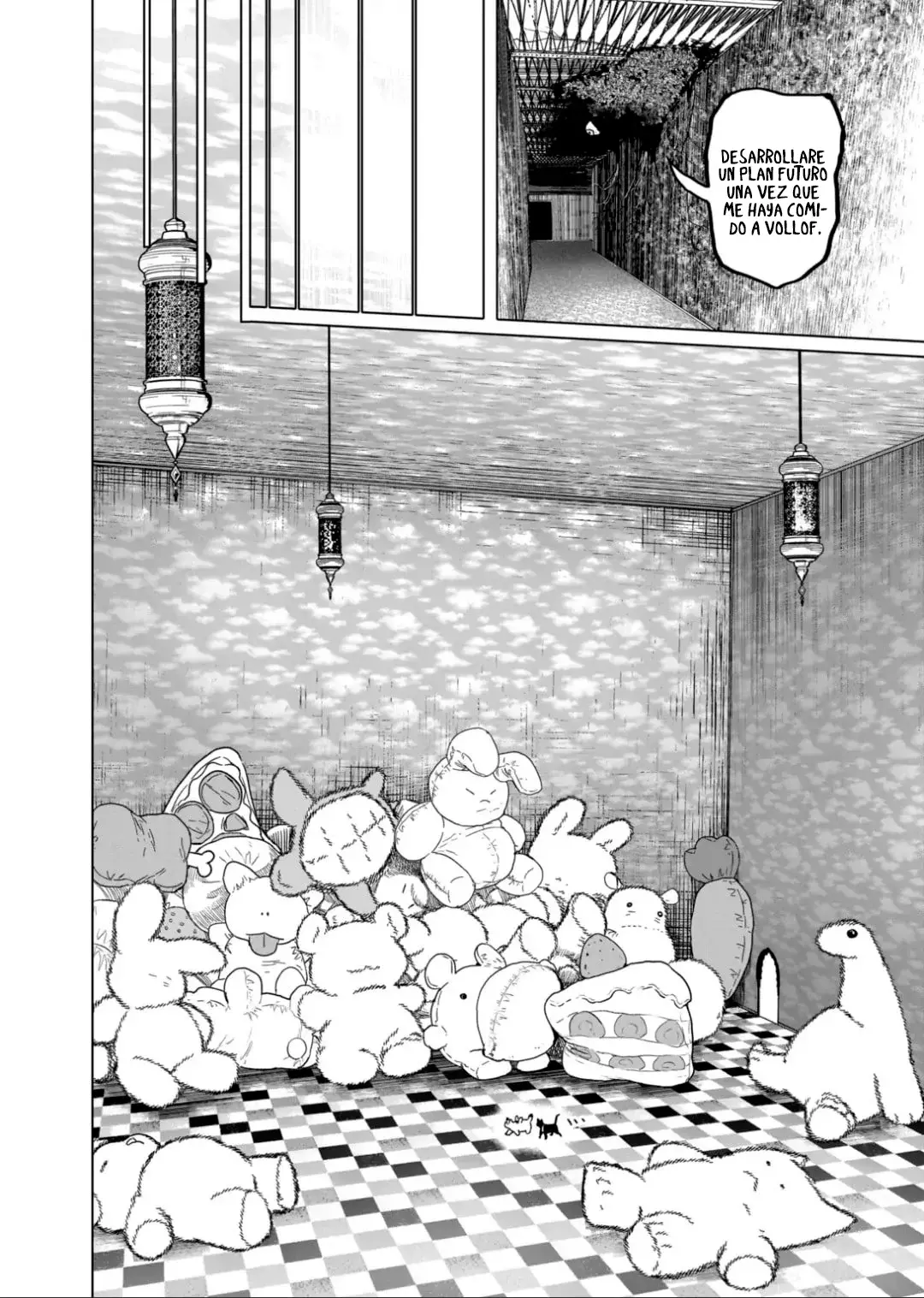 Read After God ES Manga Online