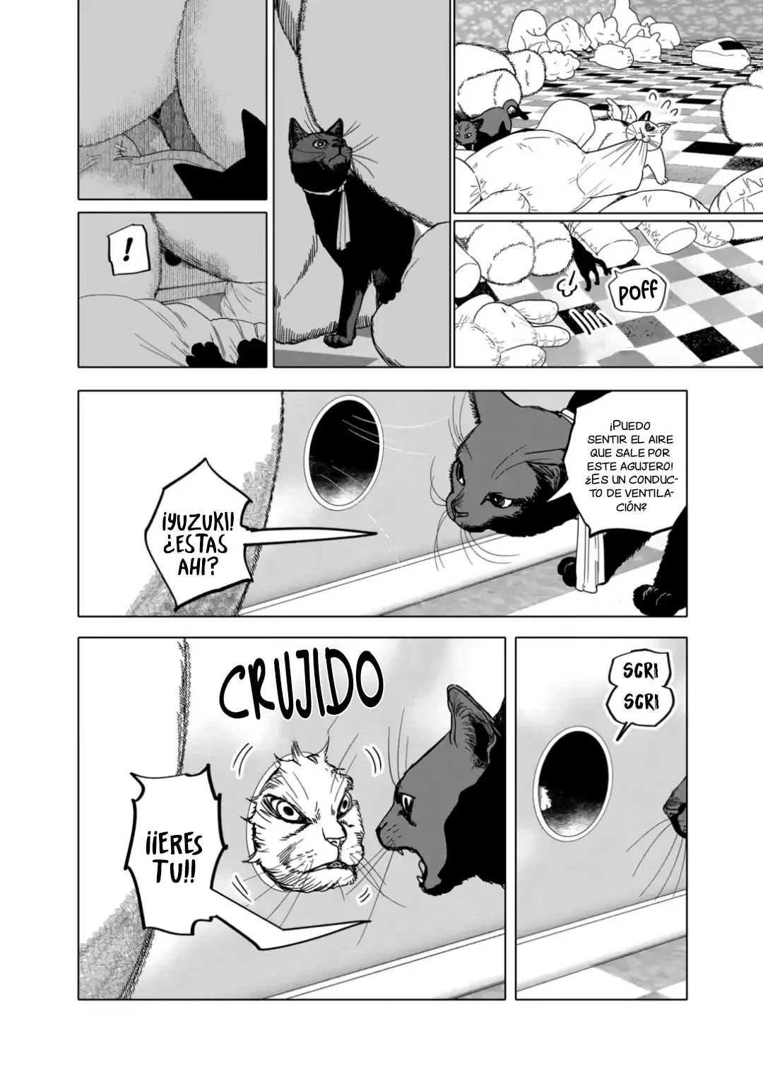 Read After God ES Manga Online