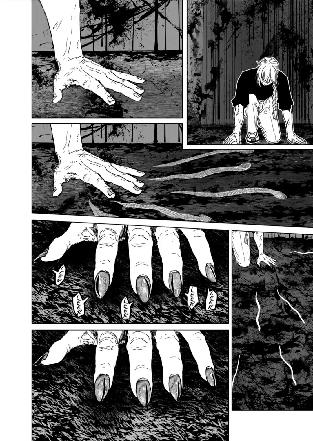 Read After God ES Manga Online