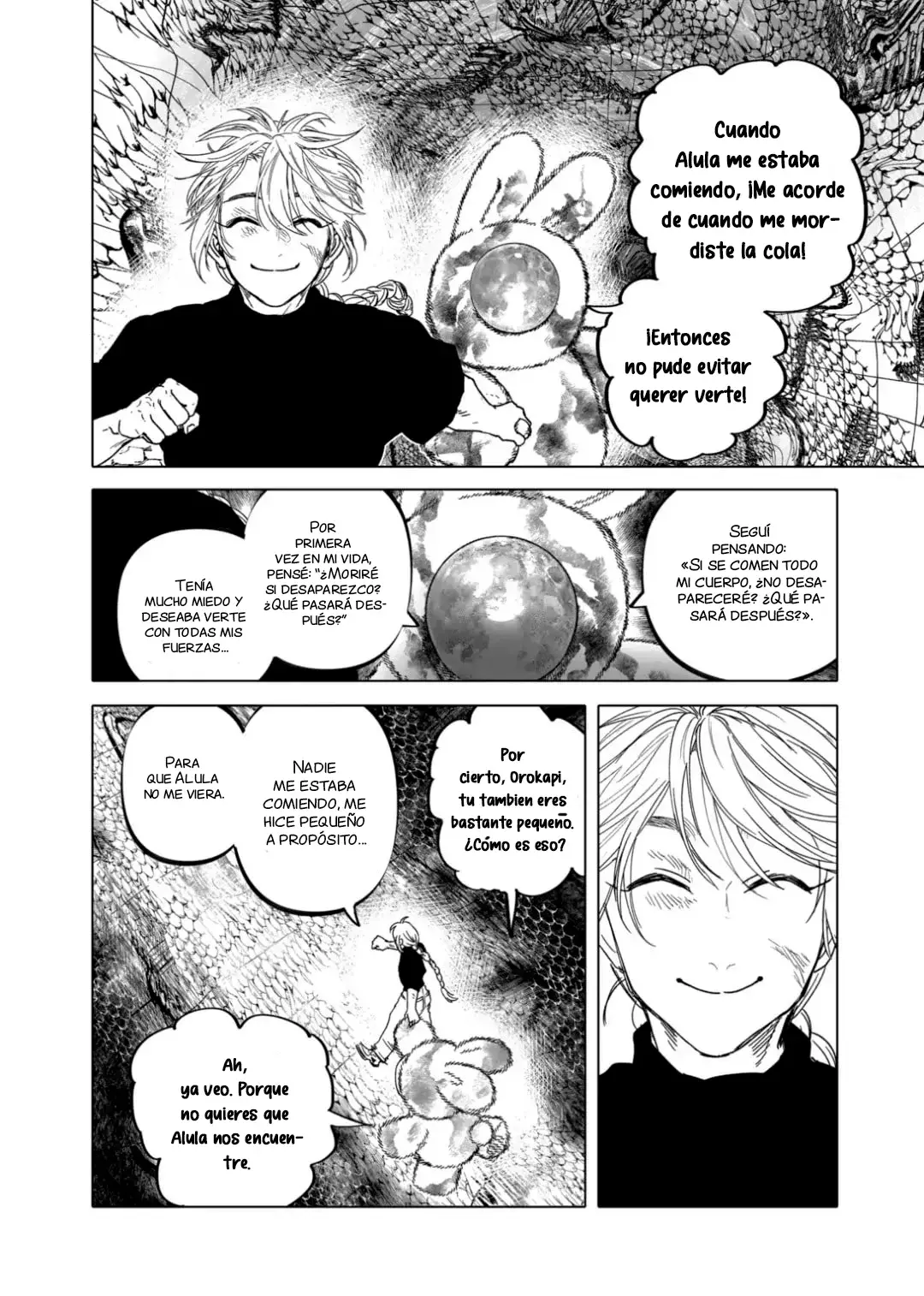 Read After God ES Manga Online