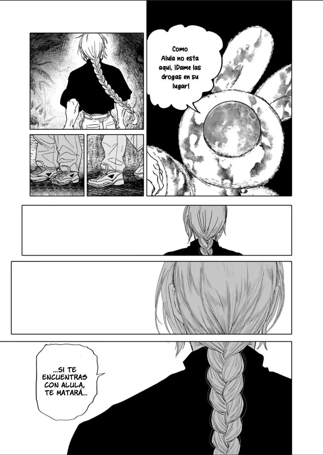 Read After God ES Manga Online