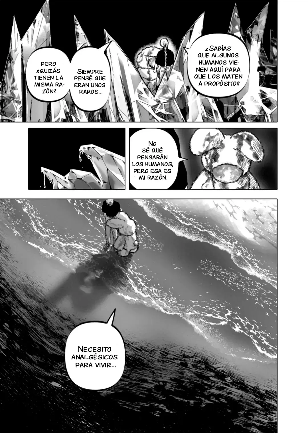 Read After God ES Manga Online