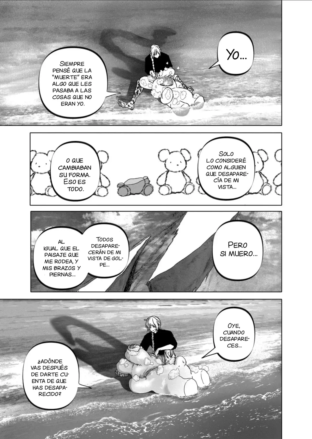 Read After God ES Manga Online