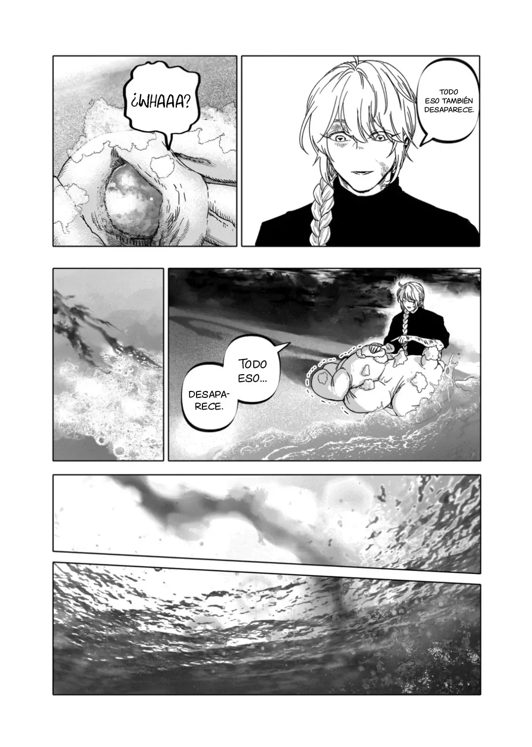 Read After God ES Manga Online