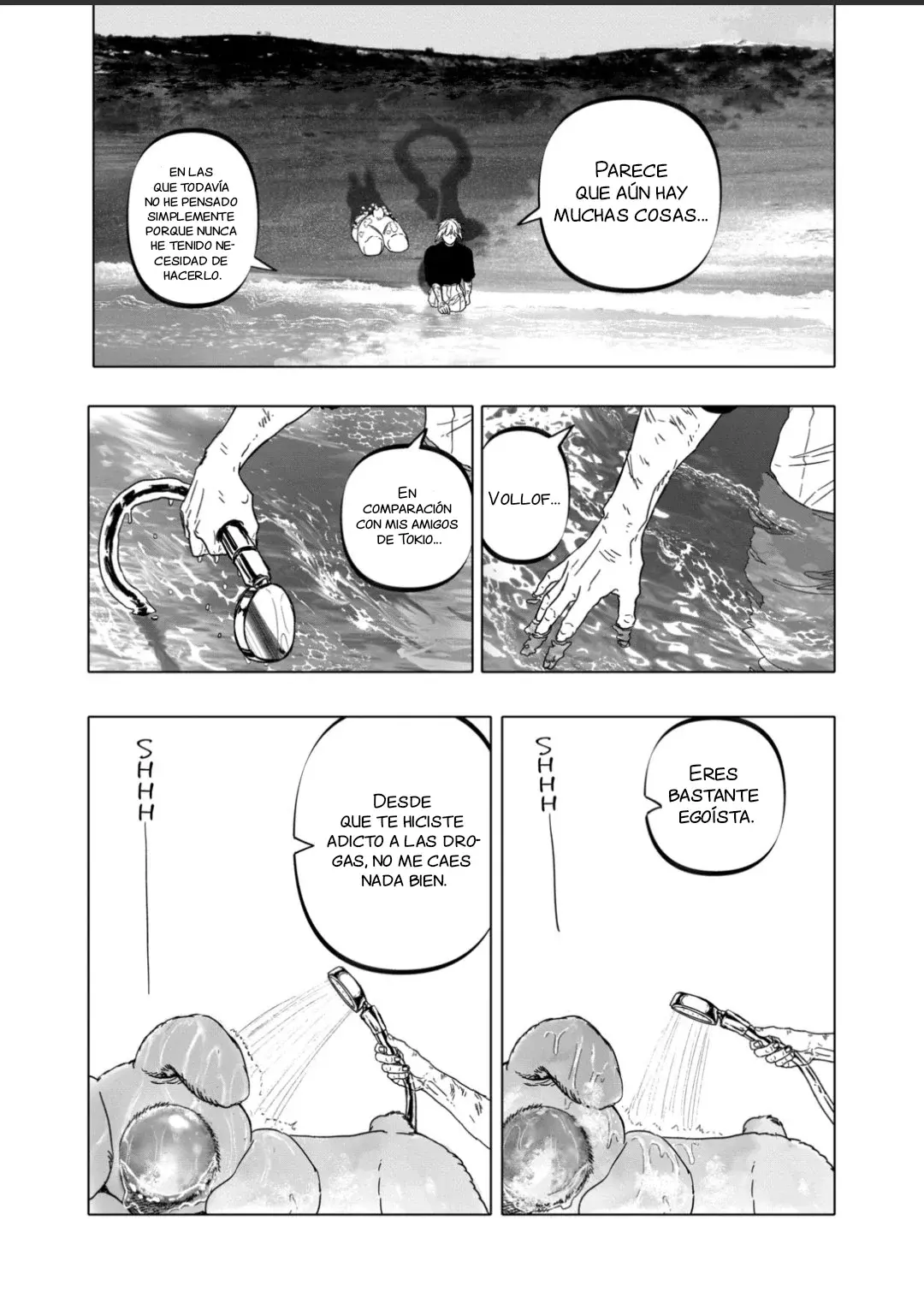 Read After God ES Manga Online