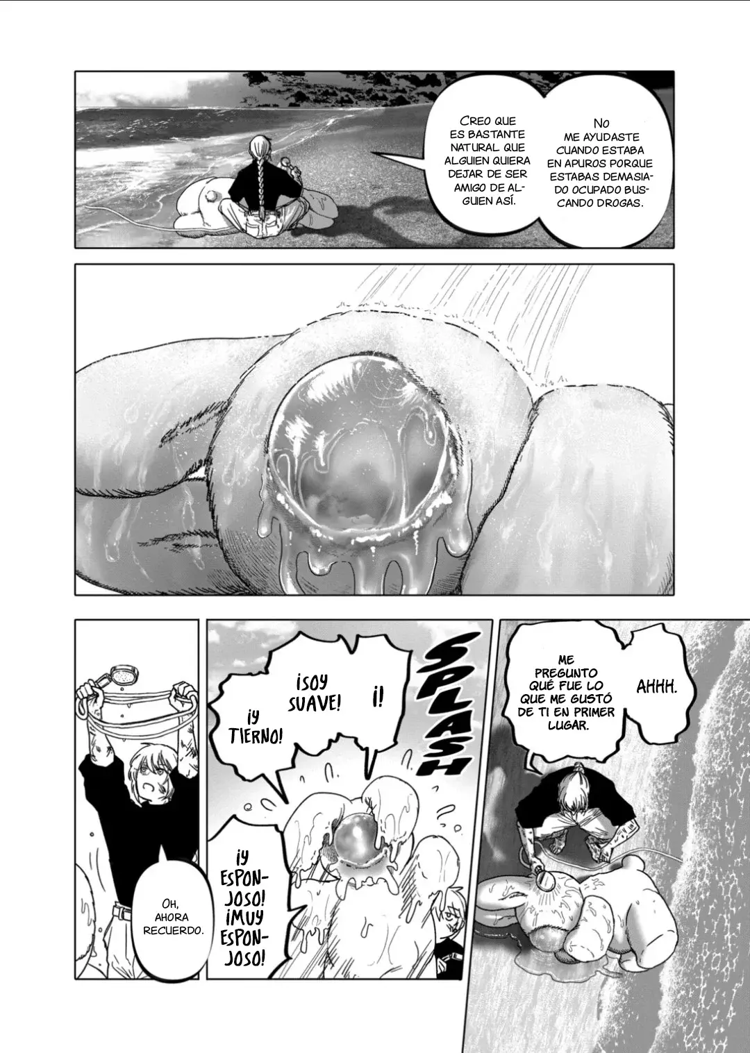 Read After God ES Manga Online