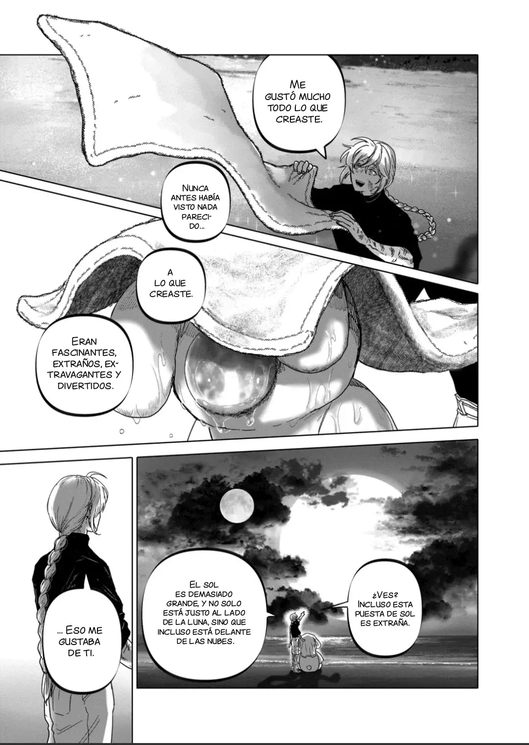 Read After God ES Manga Online