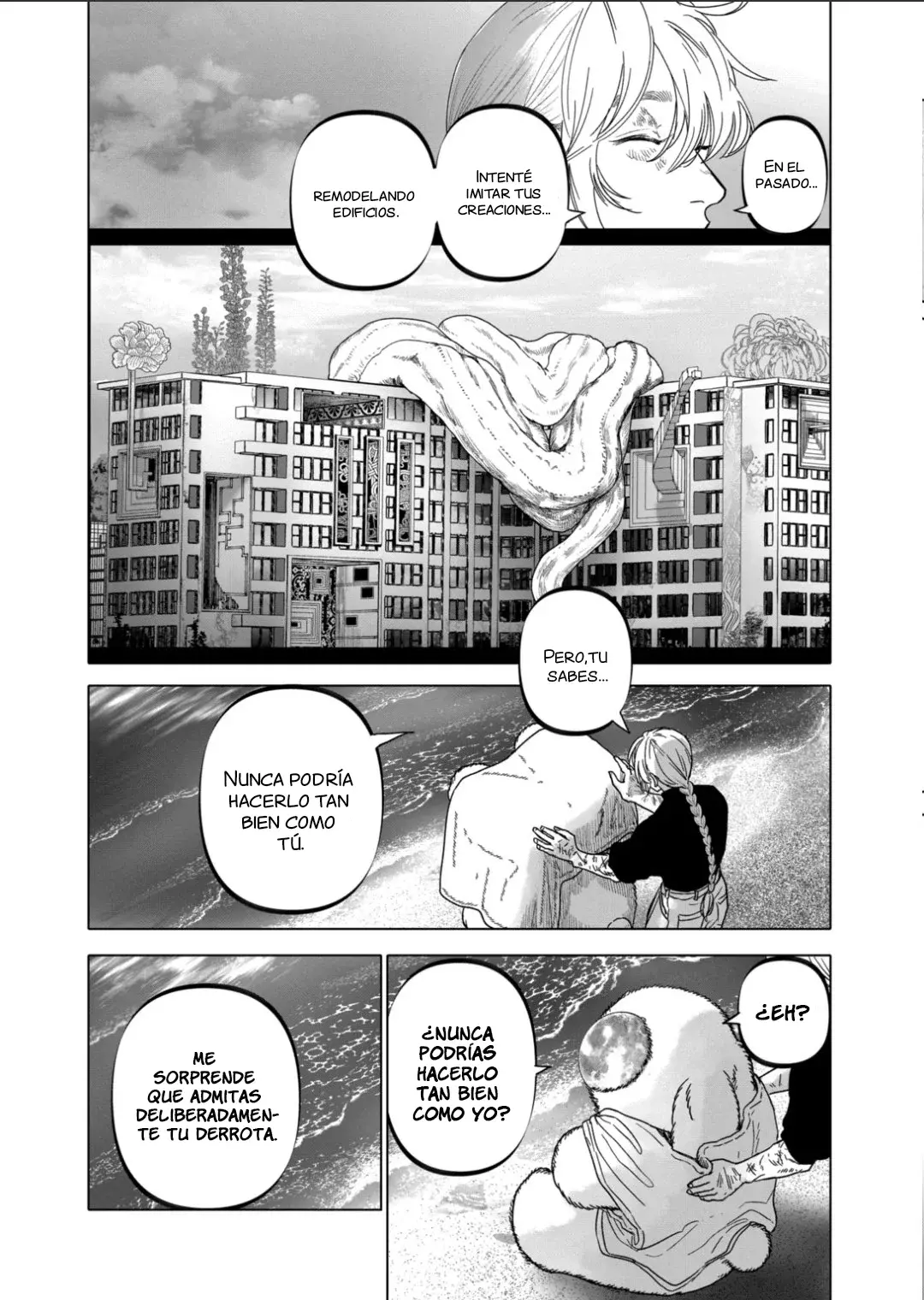 Read After God ES Manga Online