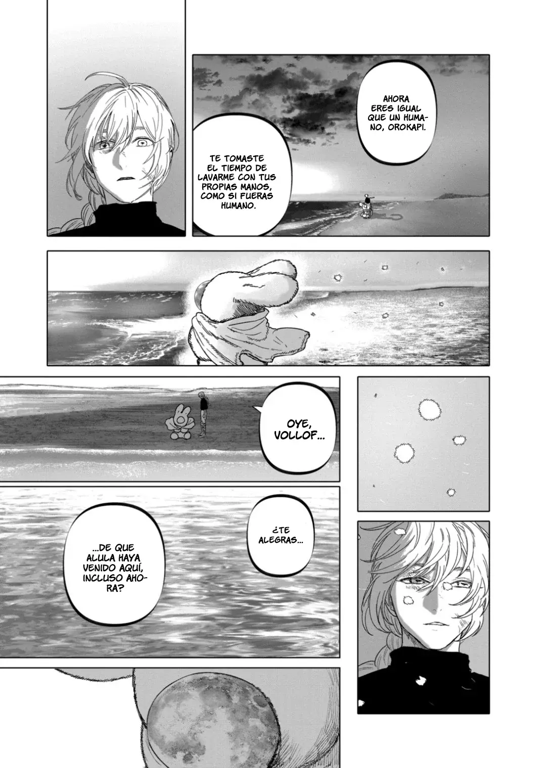 Read After God ES Manga Online