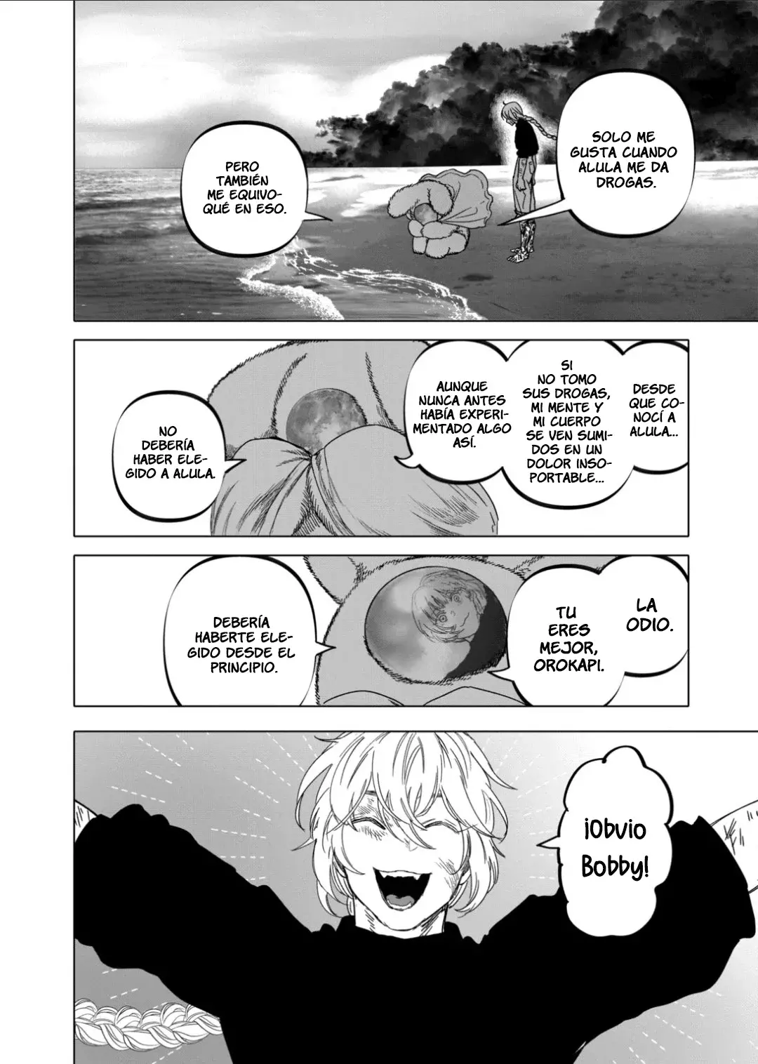 Read After God ES Manga Online