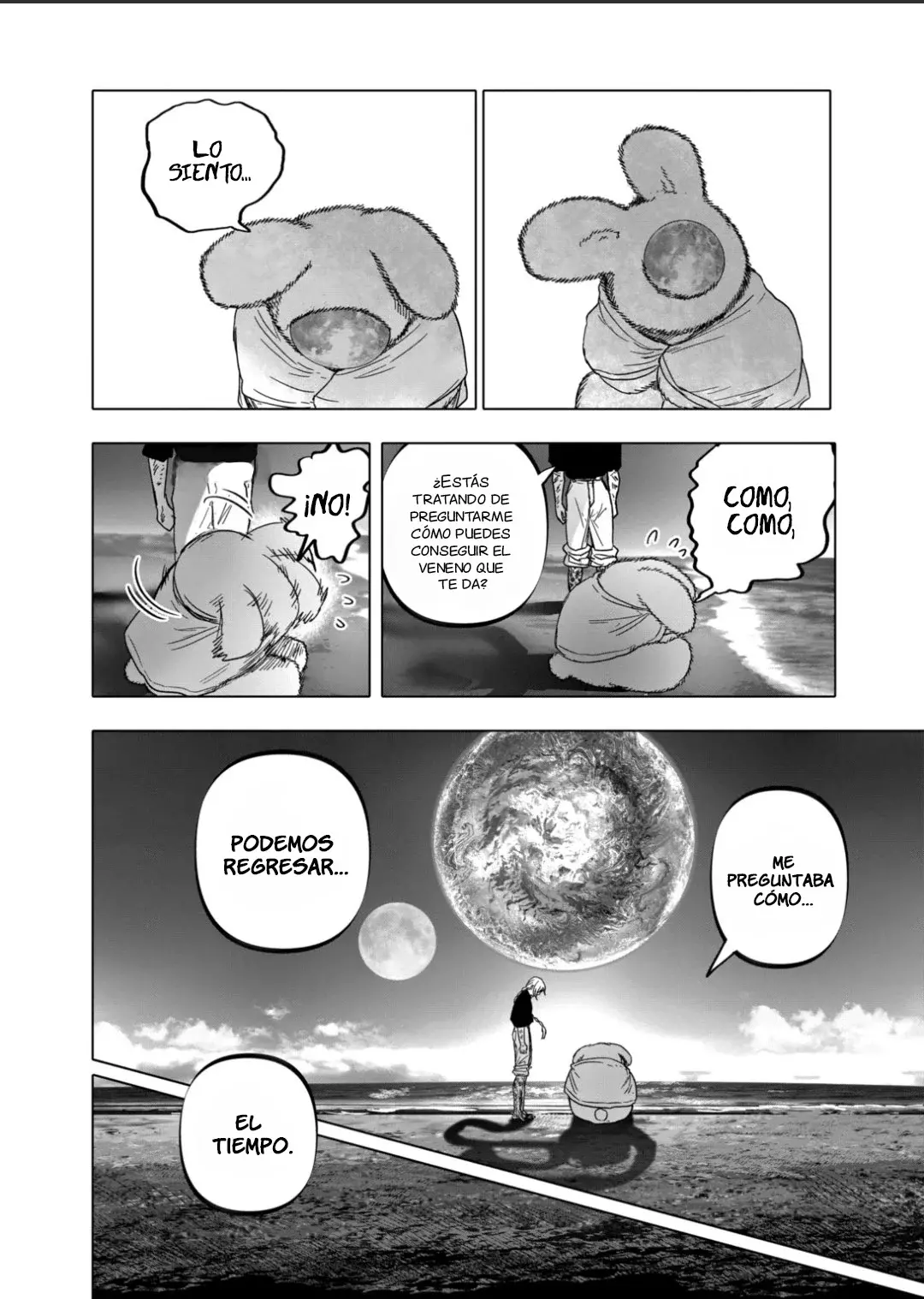 Read After God ES Manga Online
