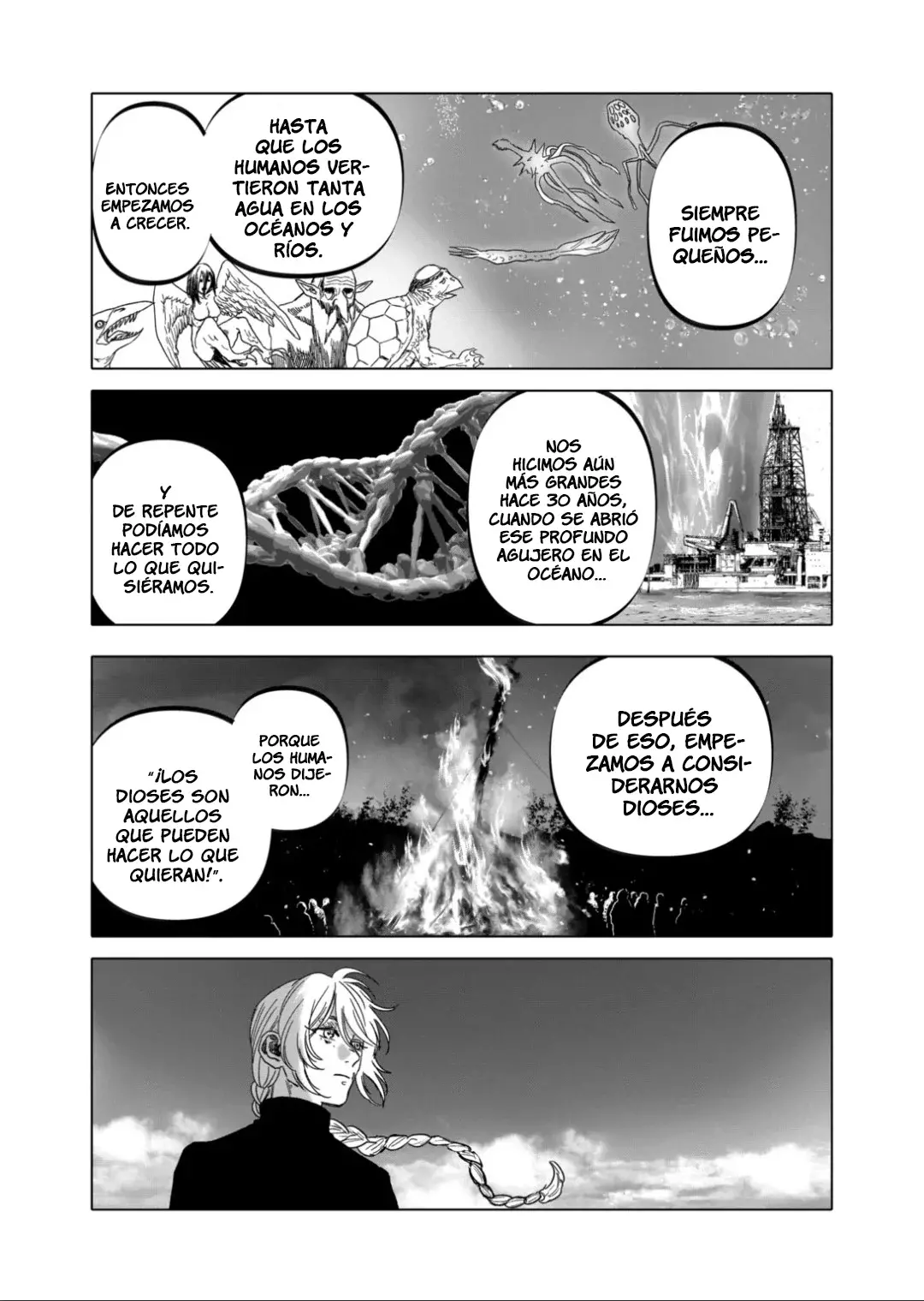 Read After God ES Manga Online