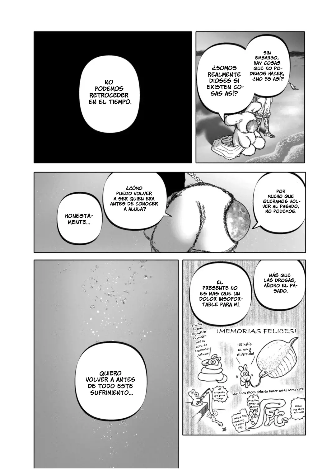 Read After God ES Manga Online