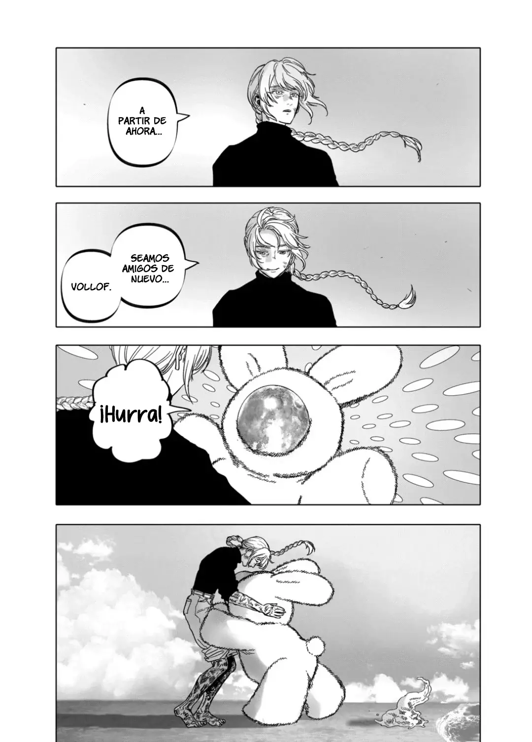 Read After God ES Manga Online