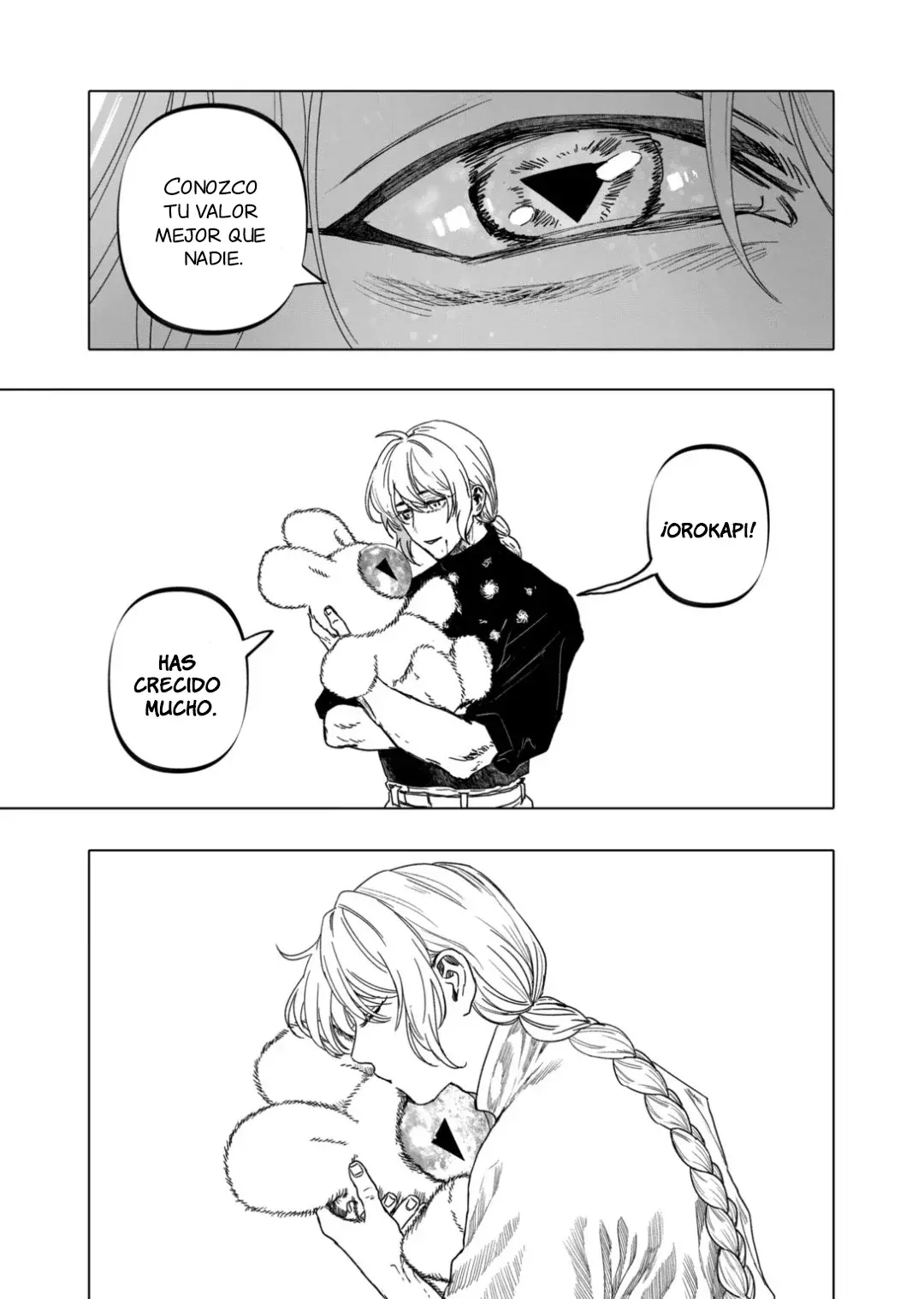 Read After God ES Manga Online