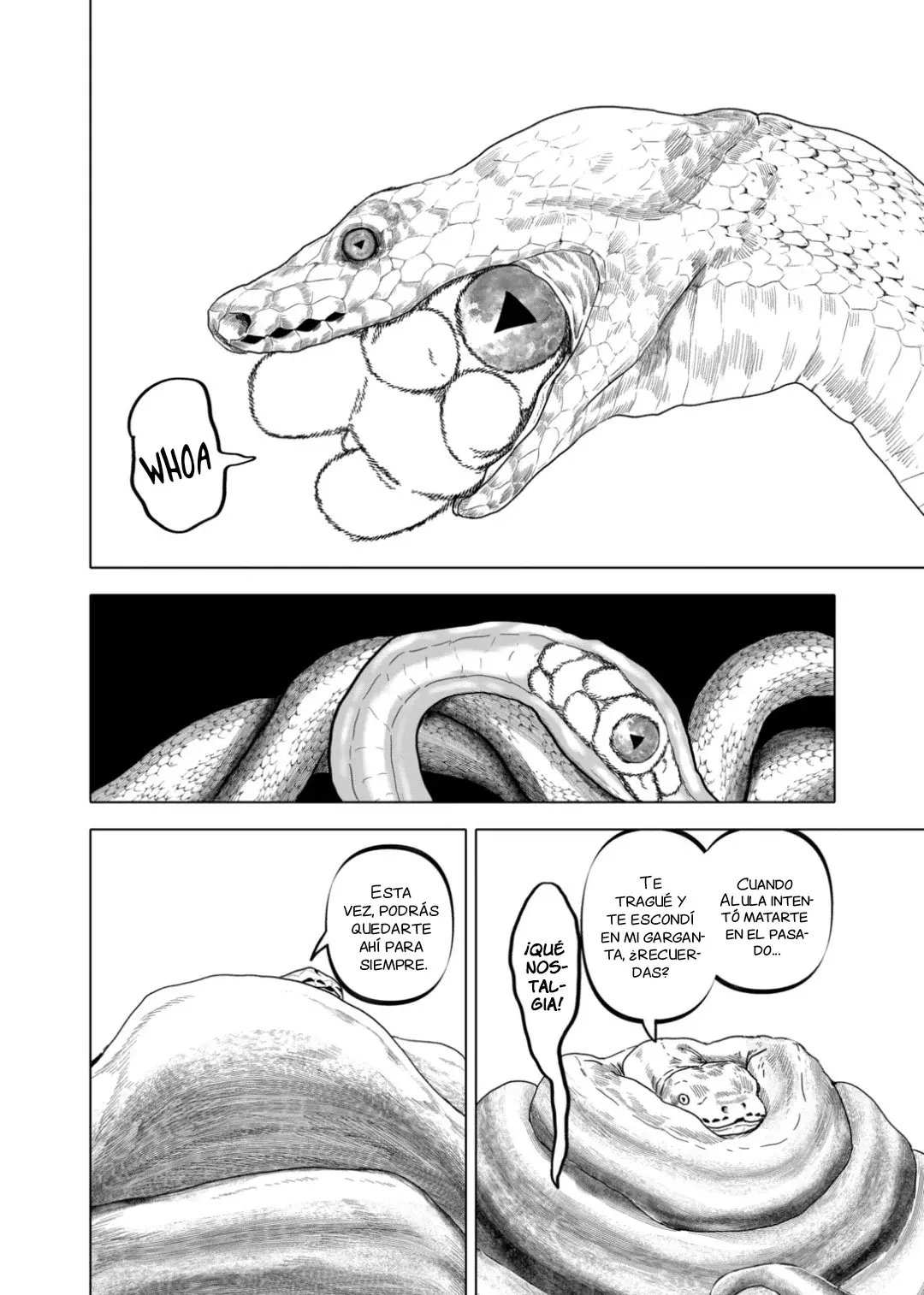 Read After God ES Manga Online