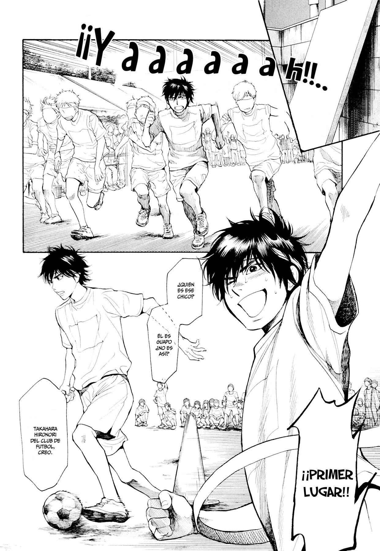 Read Again!! ES Manga Online