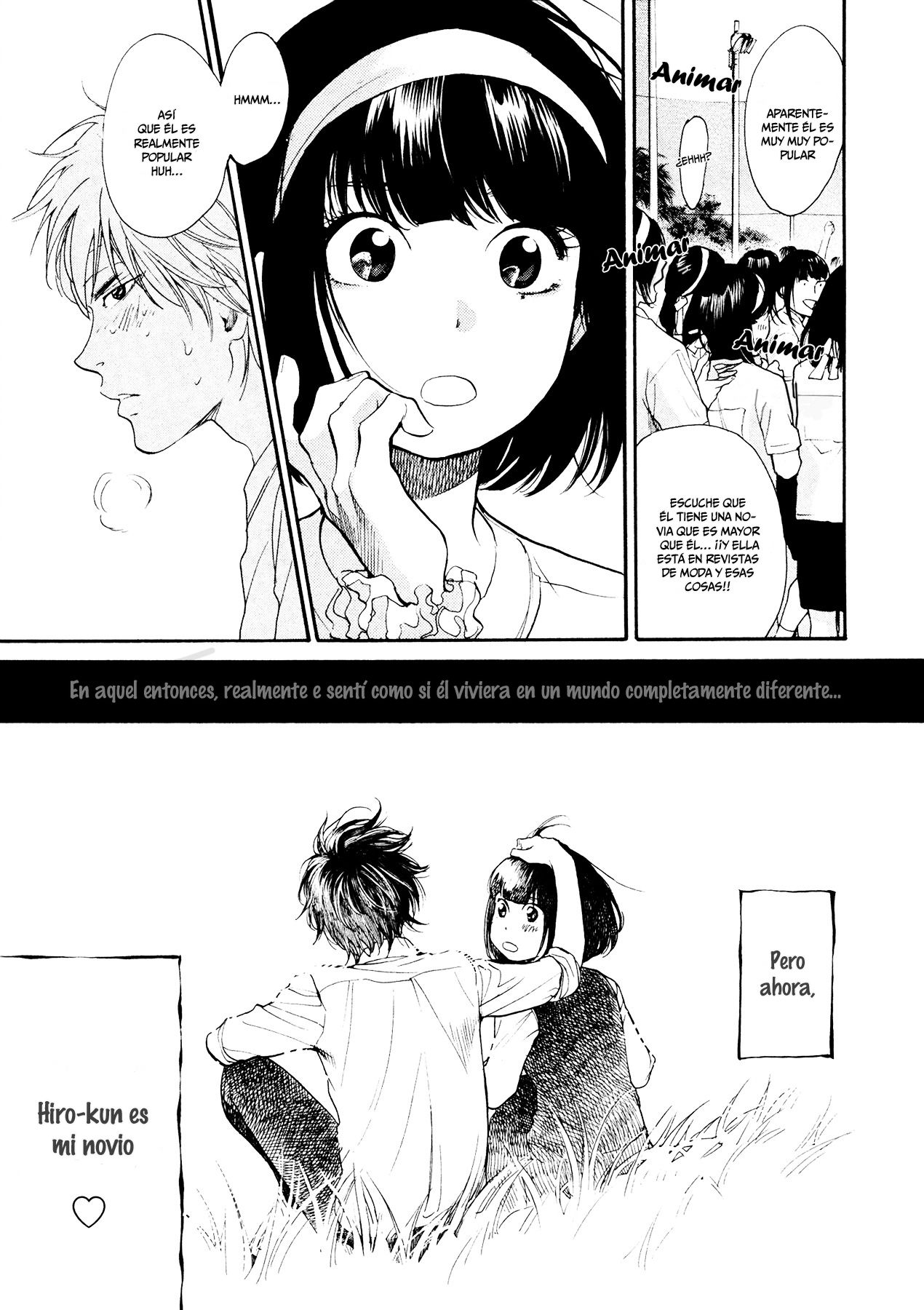 Read Again!! ES Manga Online