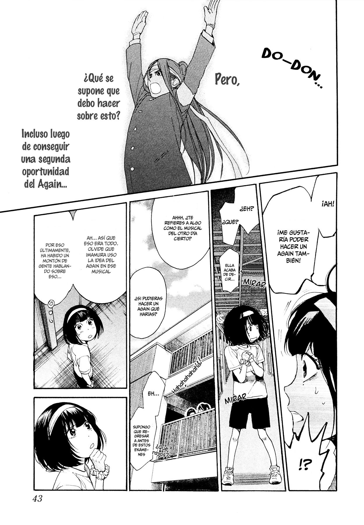 Read Again!! ES Manga Online