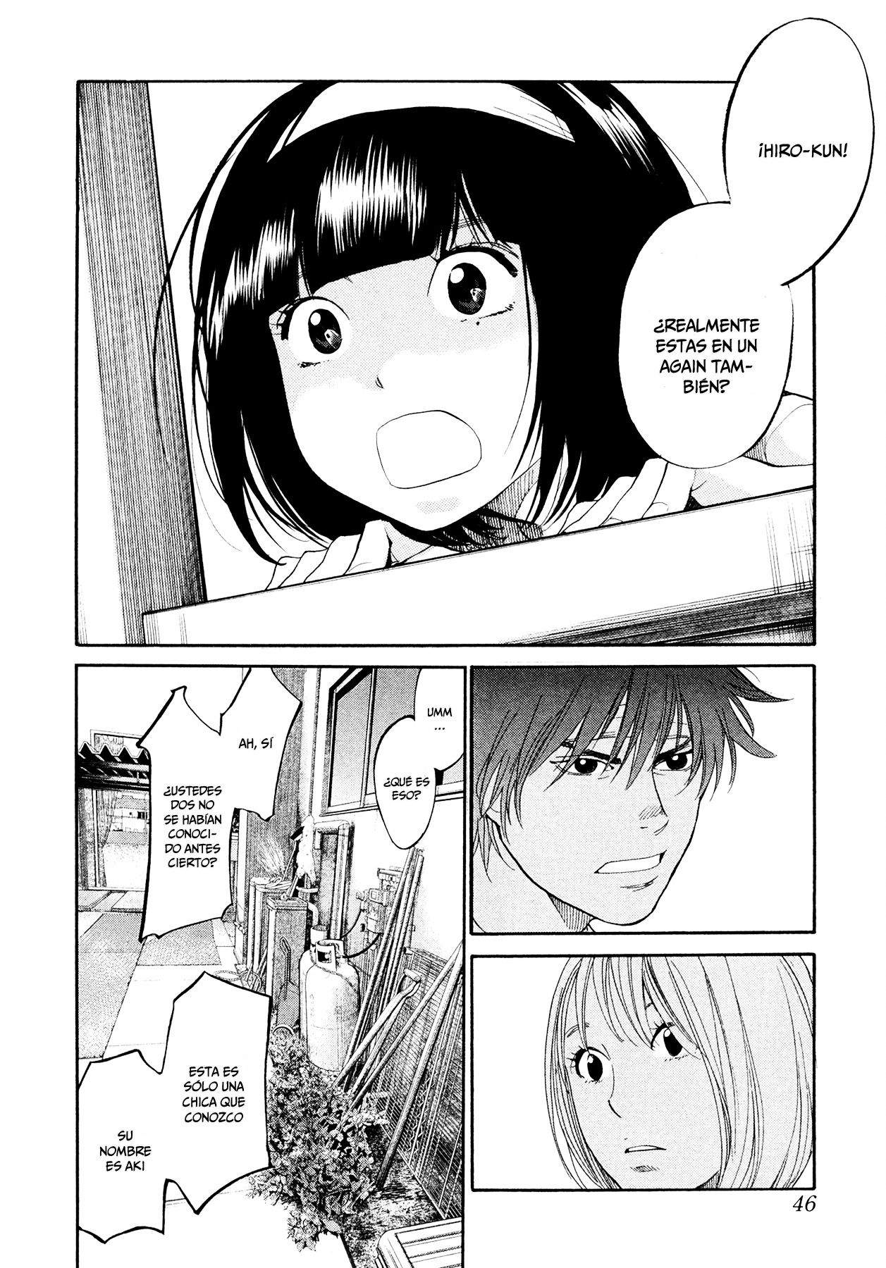 Read Again!! ES Manga Online