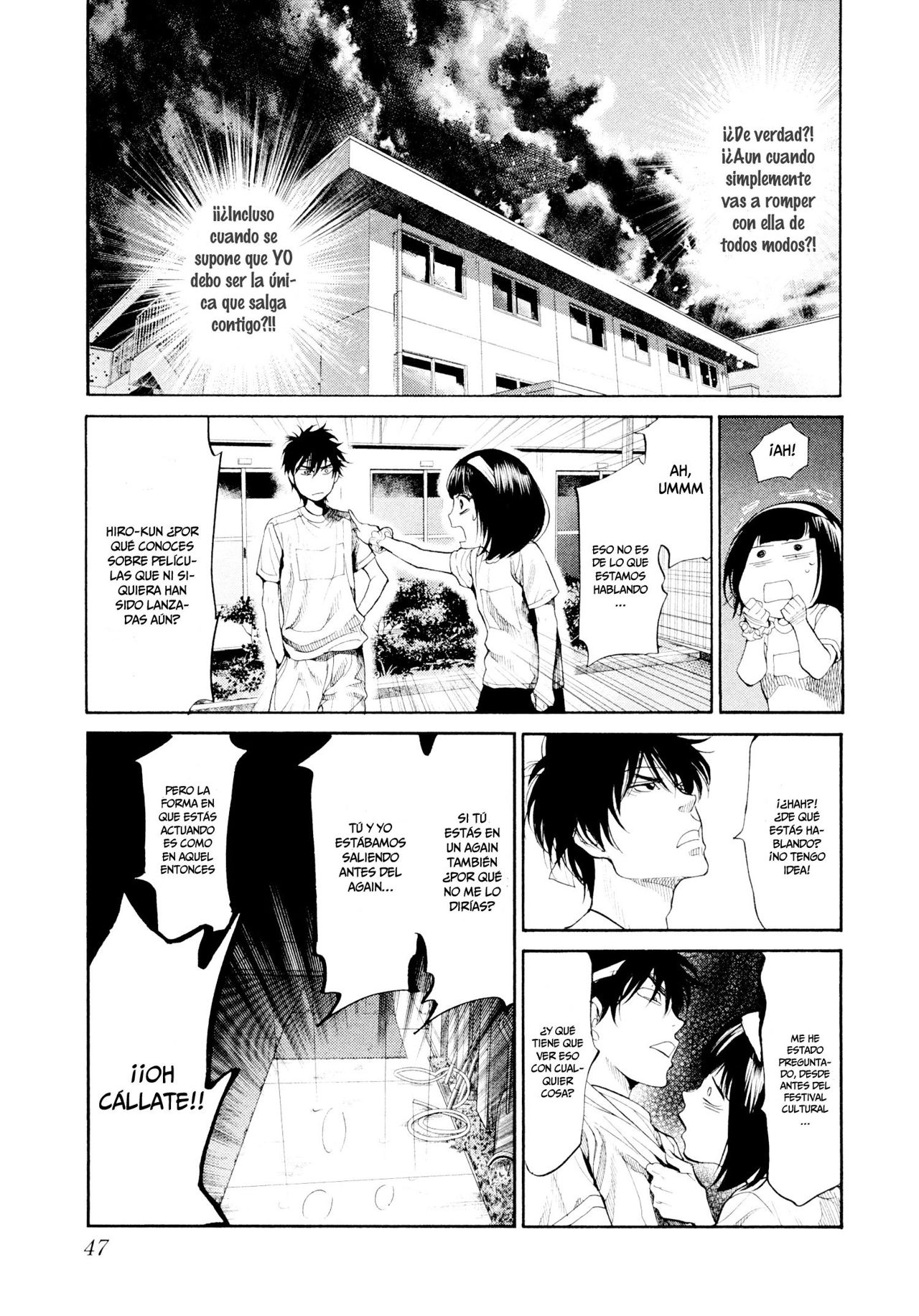 Read Again!! ES Manga Online