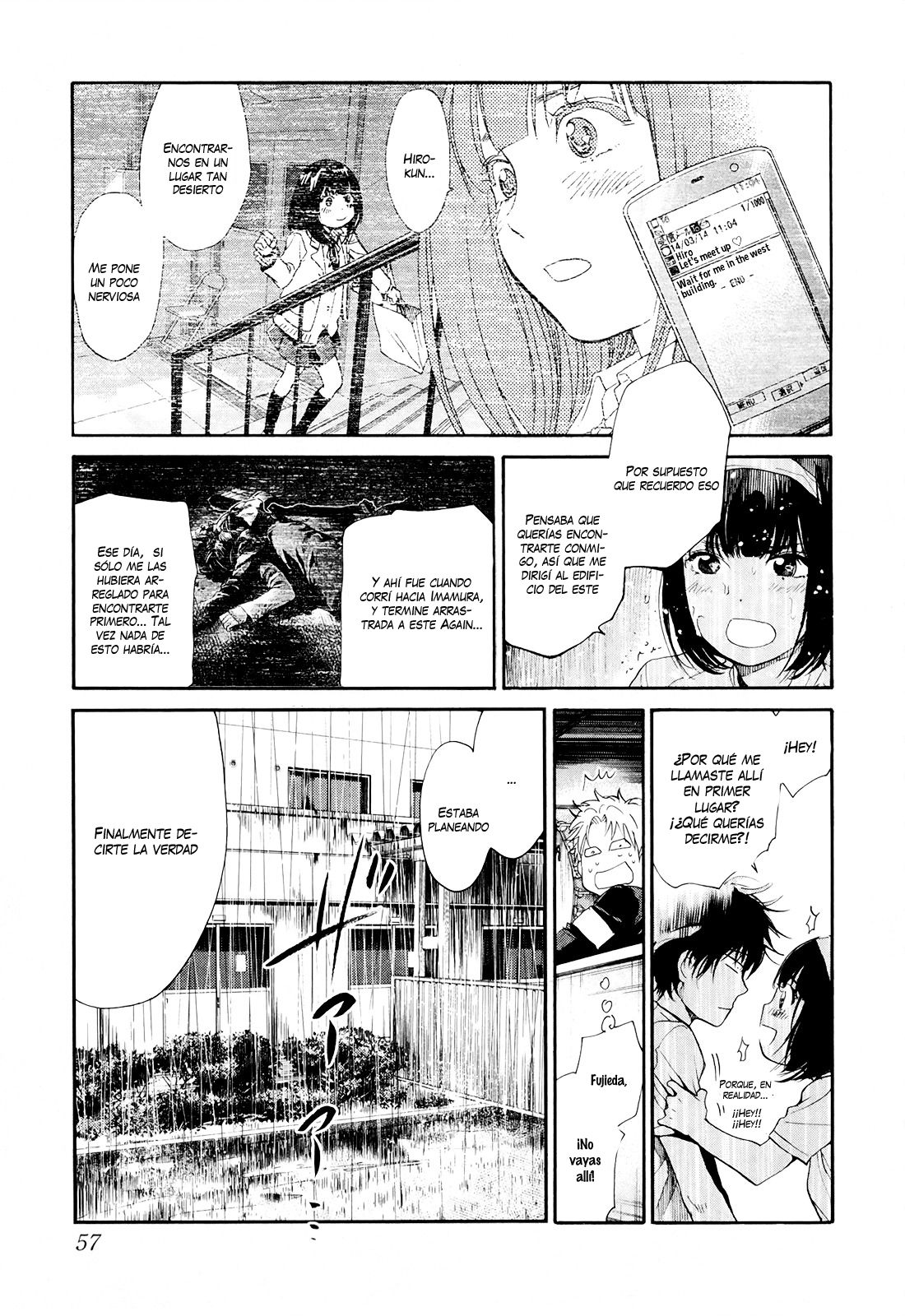 Read Again!! ES Manga Online
